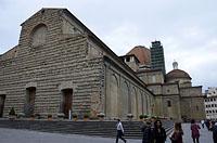 Florencia: Basilica di San Lorenzo, 21.5.2015 Florencia