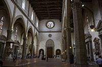 Florencia: Basilica di Santa Croce di Firenze, 21.5.2015 Florencia