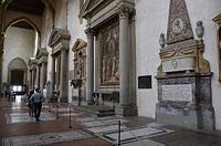 Florencia: Basilica di Santa Croce di Firenze, 21.5.2015 Florencia