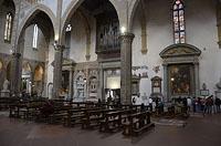 Florencia: Basilica di Santa Croce di Firenze, 21.5.2015 Florencia