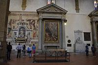 Florencia: Basilica di Santa Croce di Firenze, 21.5.2015 Florencia