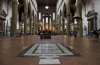 Florencia: Basilica di Santa Croce di Firenze, 21.5.2015 Florencia