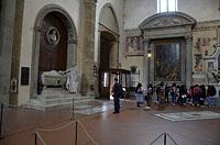 Florencia: Basilica di Santa Croce di Firenze, 21.5.2015 Florencia