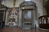 Florencia: Basilica di Santa Croce di Firenze, 21.5.2015 Florencia