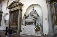 Florencia: Basilica di Santa Croce di Firenze, 21.5.2015 Florencia