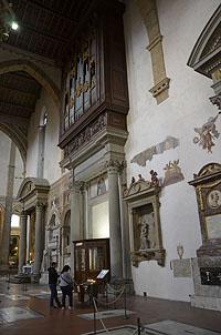 Florencia: Basilica di Santa Croce di Firenze, 21.5.2015 Florencia