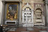 Florencia: Basilica di Santa Croce di Firenze, 21.5.2015 Florencia