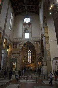 Florencia: Basilica di Santa Croce di Firenze, 21.5.2015 Florencia