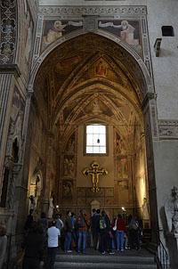 Florencia: Basilica di Santa Croce di Firenze, 21.5.2015 Florencia