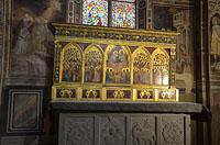 Florencia: Basilica di Santa Croce di Firenze, 21.5.2015 Florencia