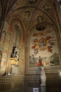 Florencia: Basilica di Santa Croce di Firenze, 21.5.2015 Florencia