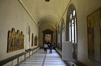 Florencia: Basilica di Santa Croce di Firenze, 21.5.2015 Florencia
