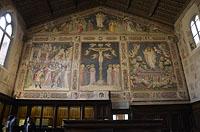 Florencia: Basilica di Santa Croce di Firenze, 21.5.2015 Florencia