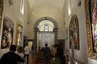 Florencia: Basilica di Santa Croce di Firenze, 21.5.2015 Florencia