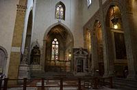 Florencia: Basilica di Santa Croce di Firenze, 21.5.2015 Florencia