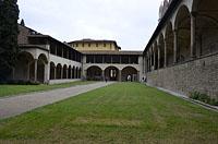 Florencia: Basilica di Santa Croce di Firenze, 21.5.2015 Florencia