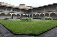 Florencia: Basilica di Santa Croce di Firenze, 21.5.2015 Florencia