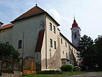 Leleš: kláštor premonštrátov, 6.8.2010 Leleš