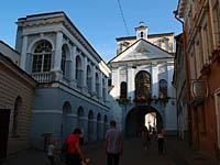 Vilnius: Ostrá brána - Aušros Vartai, kaplnka Matky Božej - Aušros Vartu Dievo Motina, 7.8.2013 Vilnius