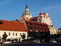 Vilnius: Didžioji gatvé, 7.8.2013 Vilnius