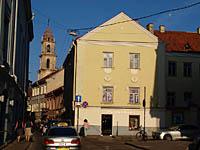 Vilnius: Savičiaus gatvé, 7.8.2013 Vilnius