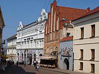 Vilnius: Aušros Vartu gatve, 7.8.2013 Vilnius