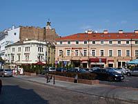 Vilnius: Aušros Vartu gatve, 7.8.2013 Vilnius