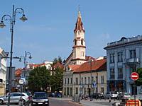 Vilnius: Didžioji gatvé, 7.8.2013 Vilnius