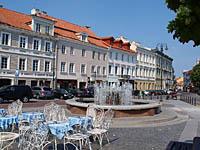 Vilnius: Didžioji gatvé, 7.8.2013 Vilnius