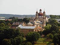 Vilnius: pohľad zo zvonice, 7.8.2013 Vilnius