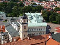 Vilnius: pohľad zo zvonice, 7.8.2013 Vilnius
