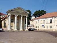 Vilnius: Univesiteto gatvé, 7.8.2013 Vilnius
