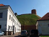 Vilnius: Gediminova veža (Gedimino pilies bokštas), 7.8.2013 Vilnius