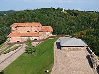 Vilnius: horný hrad, 7.8.2013 Vilnius