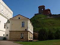 Vilnius: horný hrad a Arsenal, 7.8.2013 Vilnius