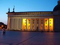 Vilnius: bazilika, 7.8.2013 Vilnius