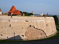 Vilnius: Barbakan, 7.8.2013 Vilnius