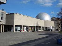 Vilnius: planetárium Vilniuskej univerzity, 2.4.2014 Vilnius
