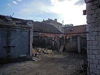 Vilnius: zadný dvor, 2.4.2014 Vilnius