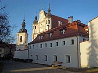Vilnius: kostol sv. Mikuláša, 2.4.2014 Vilnius