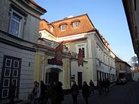 Vilnius: Bernardinu gatvé, 2.4.2014 Vilnius