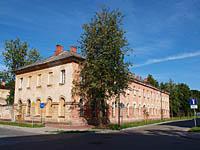 Daugavpils: pevnosť Daugavpils, 6.8.2013 Daugavpils