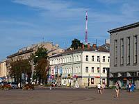 Daugavpils: Riigas iela, 6.8.2013 Daugavpils