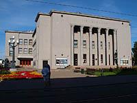 Daugavpils: Vienibas nams - Dom jednoty, 6.8.2013 Daugavpils