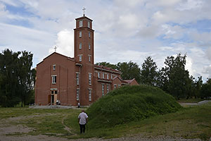 Daugavpils: Dieva žēlsirdības Romas katoļu baznīca, 10.7.2022 Daugavpils