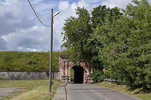 Daugavpils: Daugavpils cietoksnis, pevnosť, 10.7.2022 Daugavpils