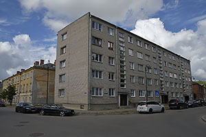 Daugavpils: Imperatora iela, Daugavpils cietoksnis, pevnosť, 10.7.2022 Daugavpils