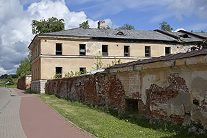 Daugavpils: Aleksandra iela, Daugavpils cietoksnis, pevnosť, 10.7.2022 Daugavpils