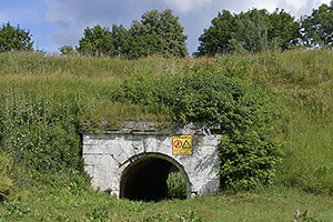 Daugavpils: Daugavpils cietoksnis, pevnosť, 10.7.2022 Daugavpils