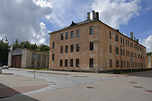 Daugavpils: Konstantīna iela, Daugavpils cietoksnis, pevnosť, 10.7.2022 Daugavpils